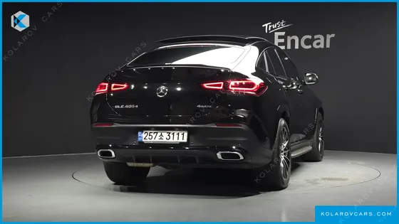 MERCEDES GLE-CLASS GLE400D 4MATIC COUPE