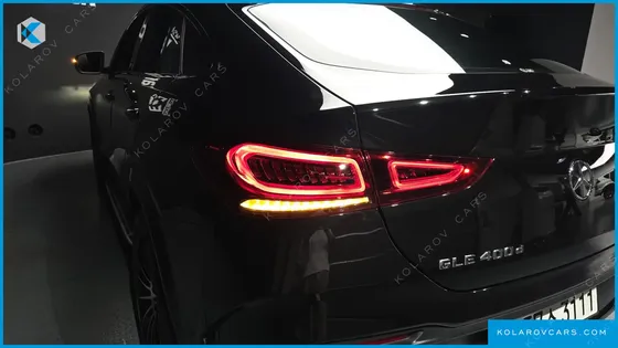 MERCEDES GLE-CLASS GLE400D 4MATIC COUPE