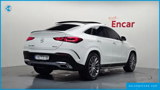 MERCEDES GLE-CLASS GLE400D 4MATIC COUPE