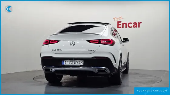 MERCEDES GLE-CLASS GLE400D 4MATIC COUPE