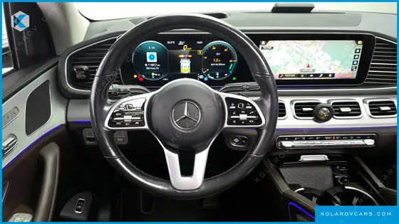 MERCEDES GLE-CLASS GLE300D 4MATIC