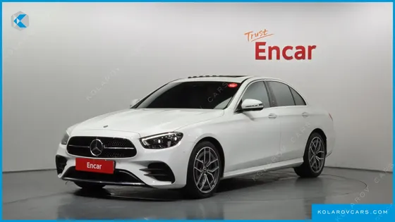 MERCEDES E-CLASS E220D 4MATIC AMG LINE