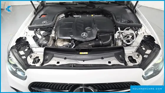 MERCEDES E-CLASS E220D 4MATIC AMG LINE