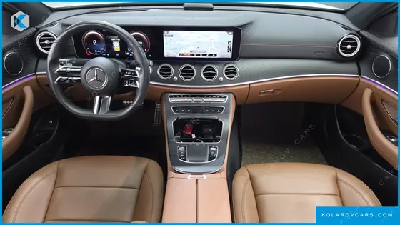 MERCEDES E-CLASS E220D 4MATIC AMG LINE