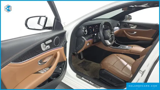 MERCEDES E-CLASS E220D 4MATIC AMG LINE