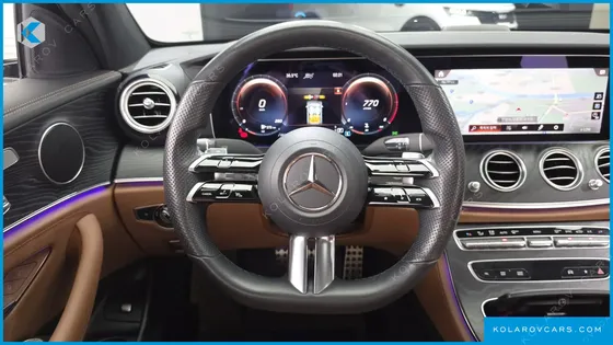 MERCEDES E-CLASS E220D 4MATIC AMG LINE