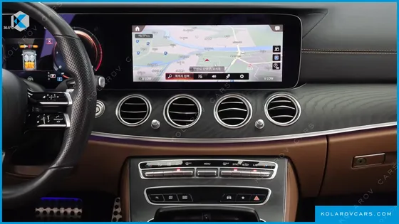 MERCEDES E-CLASS E220D 4MATIC AMG LINE