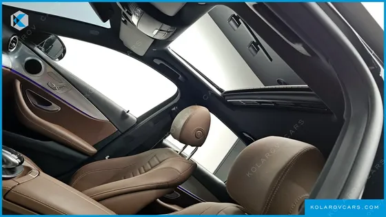 MERCEDES E-CLASS E250 AVANTGARDE