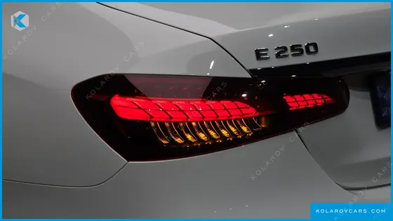MERCEDES E-CLASS E250 EXCLUSIVE