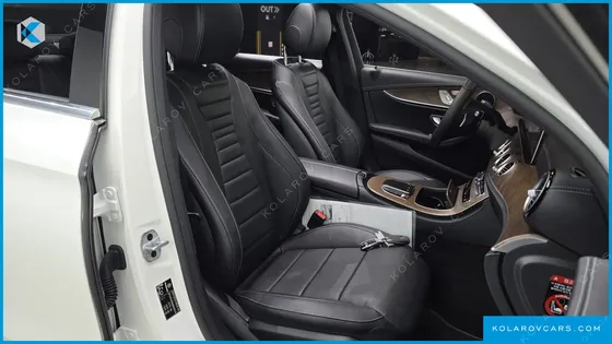 MERCEDES E-CLASS E250 EXCLUSIVE