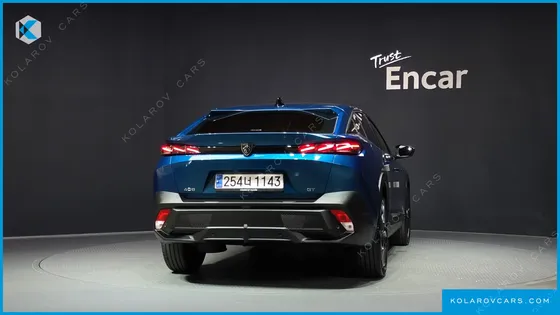 PEUGEOT 408 1.2 PURE TECH GT