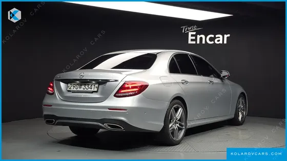 MERCEDES E-CLASS E300 AMG LINE