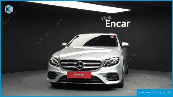 MERCEDES E-CLASS E300 AMG LINE