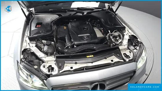 MERCEDES E-CLASS E300 AMG LINE