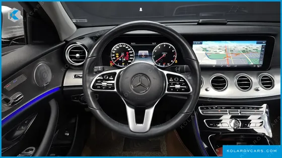 MERCEDES E-CLASS E300 AMG LINE