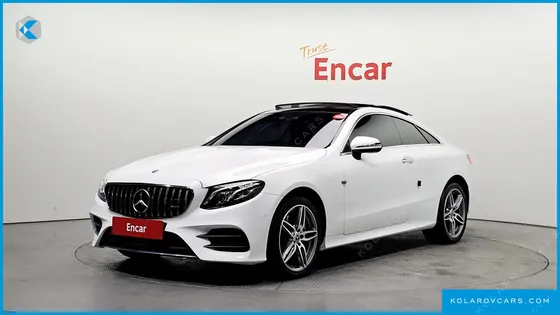 MERCEDES E-CLASS E220D COUPE