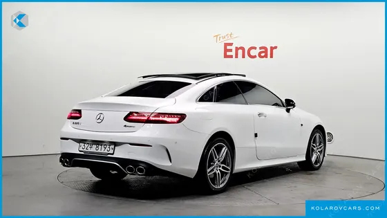 MERCEDES E-CLASS E220D COUPE