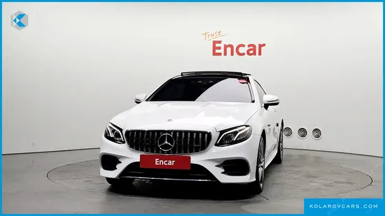 MERCEDES E-CLASS E220D COUPE