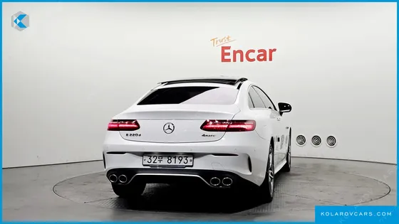 MERCEDES E-CLASS E220D COUPE