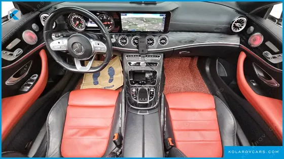 MERCEDES E-CLASS E220D COUPE