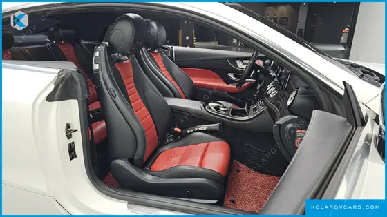 MERCEDES E-CLASS E220D COUPE