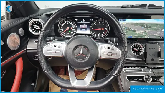 MERCEDES E-CLASS E220D COUPE