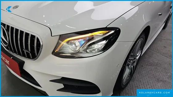 MERCEDES E-CLASS E220D COUPE