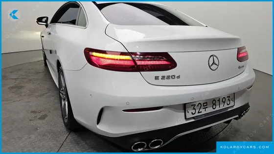 MERCEDES E-CLASS E220D COUPE