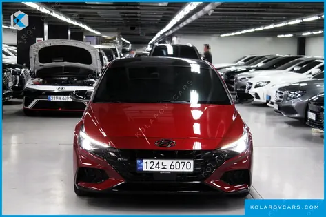 HYUNDAI ELANTRA (AVANTE) 1.6 TURBO N LINE