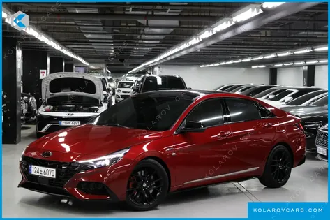 HYUNDAI ELANTRA (AVANTE) 1.6 TURBO N LINE