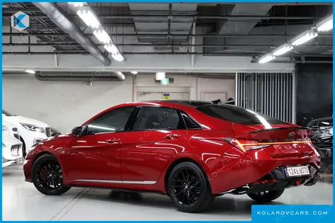 HYUNDAI ELANTRA (AVANTE) 1.6 TURBO N LINE