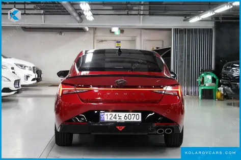 HYUNDAI ELANTRA (AVANTE) 1.6 TURBO N LINE