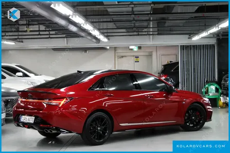 HYUNDAI ELANTRA (AVANTE) 1.6 TURBO N LINE