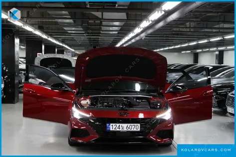 HYUNDAI ELANTRA (AVANTE) 1.6 TURBO N LINE