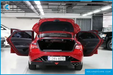 HYUNDAI ELANTRA (AVANTE) 1.6 TURBO N LINE