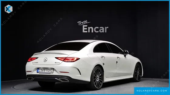 MERCEDES CLS-CLASS CLS450 4MATIC AMG LINE