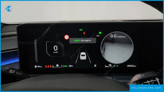 KIA K8 SIGNATURE BLACK