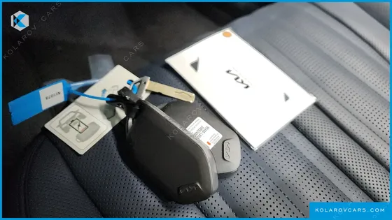 KIA K8 SIGNATURE BLACK