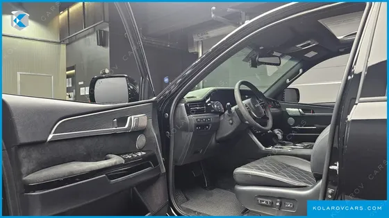 KIA MOHAVE DIESEL 3.0 4WD 7-SEATER