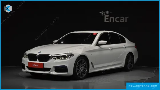 BMW 5 SERIES 520D M SPORT PACKAGE PLUS