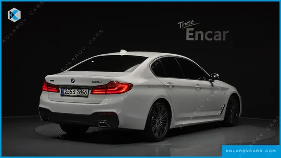 BMW 5 SERIES 520D M SPORT PACKAGE PLUS