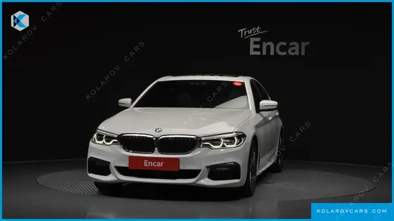 BMW 5 SERIES 520D M SPORT PACKAGE PLUS