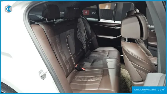 BMW 5 SERIES 520D M SPORT PACKAGE PLUS