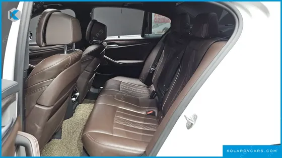 BMW 5 SERIES 520D M SPORT PACKAGE PLUS