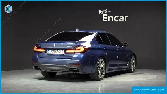 BMW 5 SERIES M550I XDRIVE