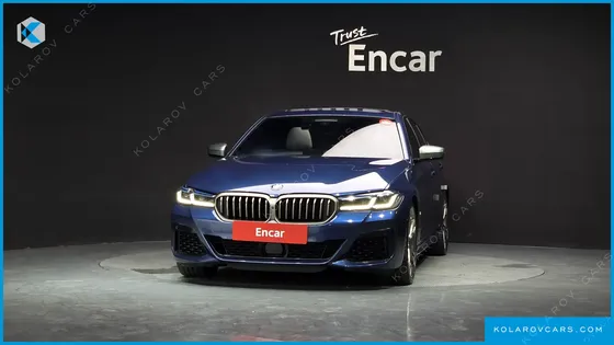 BMW 5 SERIES M550I XDRIVE