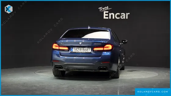 BMW 5 SERIES M550I XDRIVE