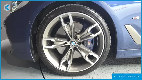 BMW 5 SERIES M550I XDRIVE