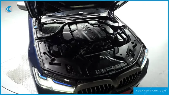 BMW 5 SERIES M550I XDRIVE