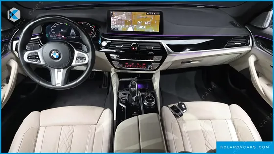 BMW 5 SERIES M550I XDRIVE